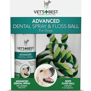 Advanced Dental Spray + Sznurkowa piłka