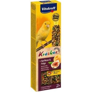 Vitakraft Vitakraft Kracker Kolby 2 sztuki dla kanarka Figa Morela