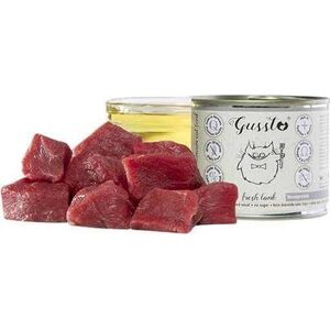 GUSSTO Gussto Puszka 200g Fresh Lamb Pokarm Dla Kota Z Jagnięciną