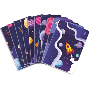 Elanders Zeszyt A5/32K kratka In Space (10szt)