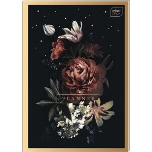 Interdruk Planer A5/80K Satin Gold