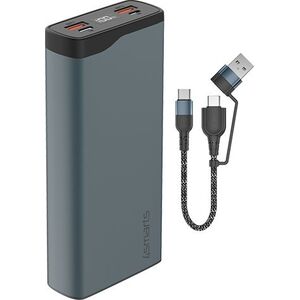 Powerbank 4smarts 4smarts Powerbank VoltHub Pro 10000mAh QuickCharge PD gunmetal