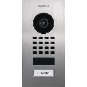DoorBird DoorBird D1101V IP Video Türstation Unterputz Edelstahl V2A