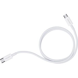 Kabel USB Pedea USB-C - USB-C 1 m Biały (60040120)