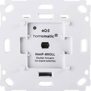 HomeMatic IP Homematic IP Schaltaktor für Markenschalter – 2-fach