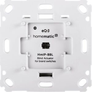 HomeMatic IP Homematic IP Jalousieaktor für Markenschalter