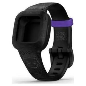 Garmin opaska vivofit jr. 3 marvel czarna pantera (czarny)