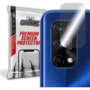 GrizzGlass Szkło hybrydowe na aparat Grizz Realme 7 Pro