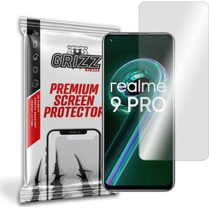 GrizzGlass Szkło hybrydowe Grizz Realme 9 Pro