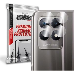 GrizzGlass Szkło hybrydowe na aparat Grizz Realme 8i