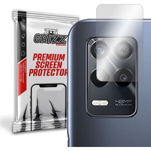 GrizzGlass Szkło hybrydowe na aparat Grizz Realme 9 5G