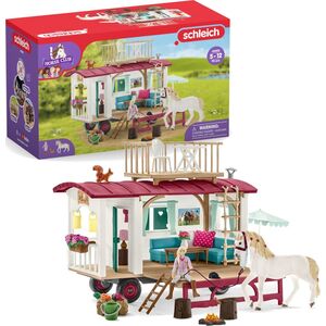 Figurka Schleich Przyczepa do tajnych spotkań SLH42593