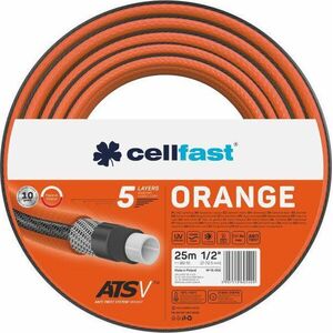 Cellfast CF.WĄŻ OGR. ORANGE 1/2" 65mb PL