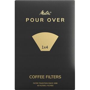 Melitta Melitta - Papierowe filtry do kawy 1x4 - Pour Over - 40 sztuk