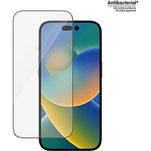 PanzerGlass PanzerGlass Ultra-Wide Fit - szkło antybakteryjne do iPhone 14 Pro czarna ramka