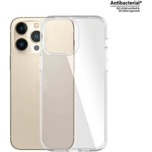 PanzerGlass Etui PanzerGlass HardCase z powłoką antybakteryjną do iPhone 14 Pro Max transparentne