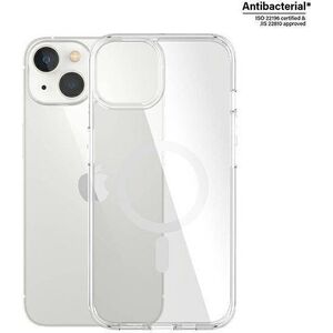 PanzerGlass Etui PanzerGlass HardCase z Magsafe i powłoką antybakteryjną do iPhone 14 transparentne