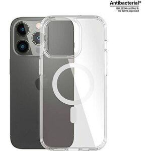 PanzerGlass Etui PanzerGlass HardCase z Magsafe i powłoką antybakteryjną do iPhone 14 Pro transparentne