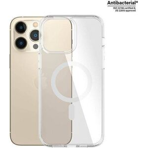 PanzerGlass Etui PanzerGlass HardCase z Magsafe i powłoką antybakteryjną do iPhone 14 Pro Max transparentne