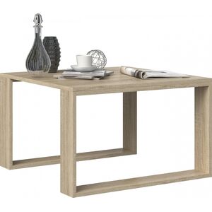 Beliani Lumarko Stolik Kawowy Ława Loft Modern Mini Dąb Sonoma!