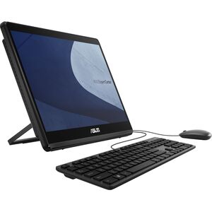 Komputer Asus Asus AiO E16 15.6" Touch N4500 8 256 black  E1600WKAT-U8256X W11P