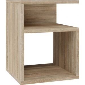 Topeshop Lumarko Szafka Nocna Stolik Komoda Sypialnia Tini Dąb Sonoma!
