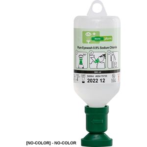 Topserw Roztwór do płukania oka, ciało obce, butelka 500 ml, chlorek sodu 0,9%