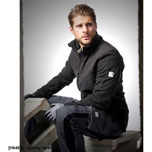 Ardon ARDON SoftFLEECE COMBO - ardon bluza - Czarny H6463 XL