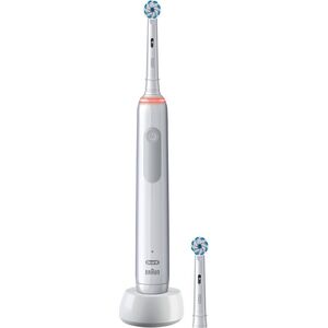 Szczoteczka Oral-B Szczoteczka rotacyjna Pro 3 3000 Sensitive Biała + końcówka