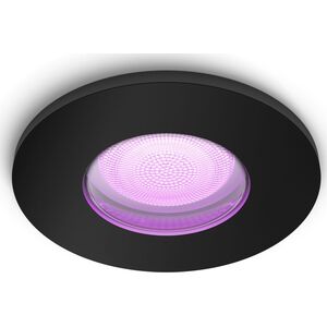 Philips Philips HUE white & color Ambiance Xamento recessed spotlight, LED light (black, 1 piece)
