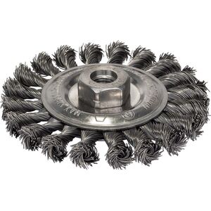 Bosch Bosch disc brush Heavy for Metal, 115mm, knotted (for angle grinders with M14 thread)