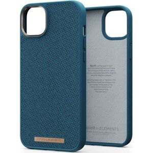 Njord by Elements Njord by Elements Etui z tkaniny Tonal do iPhone 14 Plus ciemny morski