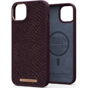 Njord by Elements Njord by Elements Etui ze skóry łososia do iPhone 14 Plus rdzawy