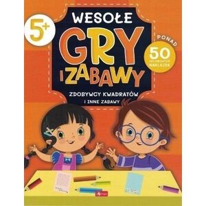 Dragon Wesołe gry i zabawy. Zdobywcy kwadratów...