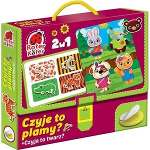 Roter Kafer Gra edukacyjna Czyje to plamy?