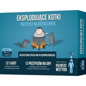 Rebel Eksplodujące Kotki: Przepisy na Kotastrofę REBEL