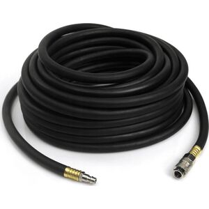 Mar-Pol Wąż ciśnieniowy przewód pneumatyczny gumowy 10x17mm 10m zakuty