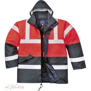 Portwest S466 Dwukolorowa kurtka ostrzegawcza - Żółto-czarny XL