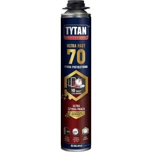 Tytan PIANKA PISTOLETOWA ULTRA 70 TYTAN 870ML