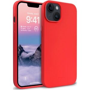 Crong Crong Color Cover - Etui iPhone 14 Plus (czerwony)