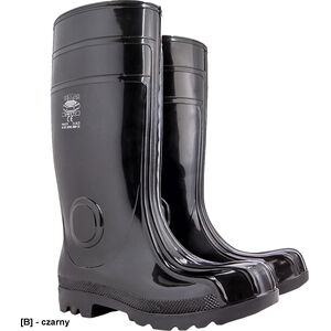 Demar BDMAXXS5 S5 AN SRC - buty męskie bezpieczne antyelektrostatyczne z PVC, podnosek, antypoślizgowe 42
