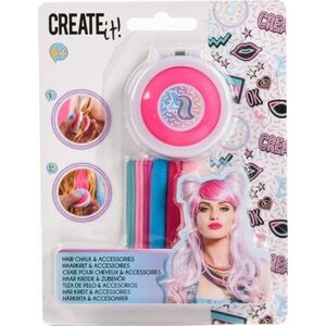 Canenco CANENCO Create It! Kreda do włosów + akcesoria dla dzieci