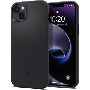Spigen Etui Spigen Silicone Fit Mag MagSafe Apple iPhone 14 Plus Black