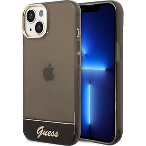 Guess Etui Guess GUHCP14MHGCOK Apple iPhone 14 Plus czarny/black hardcase Translucent