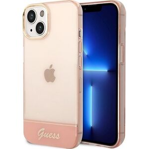 Guess Etui Guess GUHCP14MHGCOP Apple iPhone 14 Plus różowy/pink hardcase Translucent