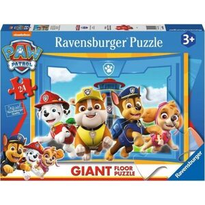 Ravensburger Ravensburger Polska Puzzle 24 elementy Gigant Psi Patrol
