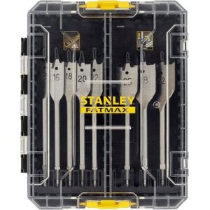 Wiertło Stanley Wiertła do drewna płaskie 12-32mm 8szt,TC