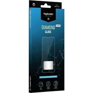 MyScreen Protector Motorola Moto Edge 30 - Szkło hartowane na lekko zaokrąglone ekrany DIAMOND GLASS LITE edge FULL GLUE