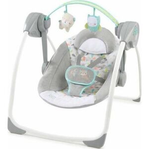 Ingenuity Fotel bujany Ingenuity Comfort 2 Go  Compact Swing Fanciful Forest