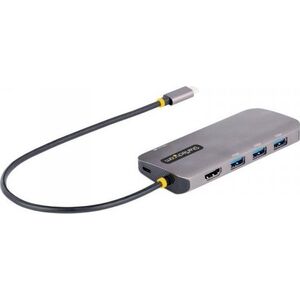 Adapter USB StarTech USBC MULTIPORT ADAPTER 4K 60HZ USBC MULTIPORT ADAPTER 4K 60HZ